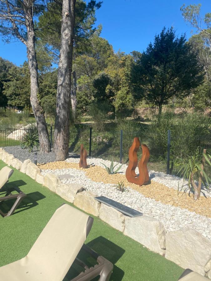Les Troglodytes Du Ventoux Villa โบลแลน ภายนอก รูปภาพ