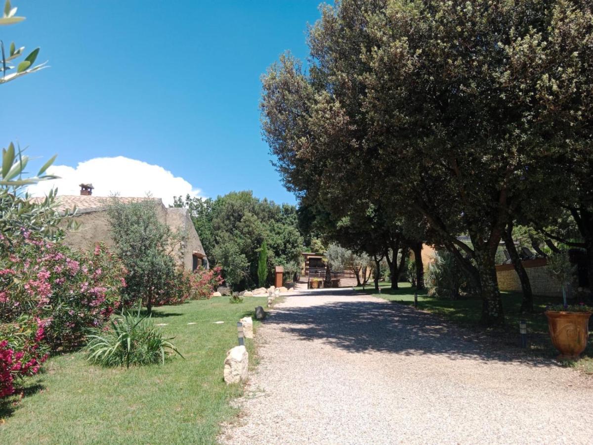 Les Troglodytes Du Ventoux Villa โบลแลน ภายนอก รูปภาพ